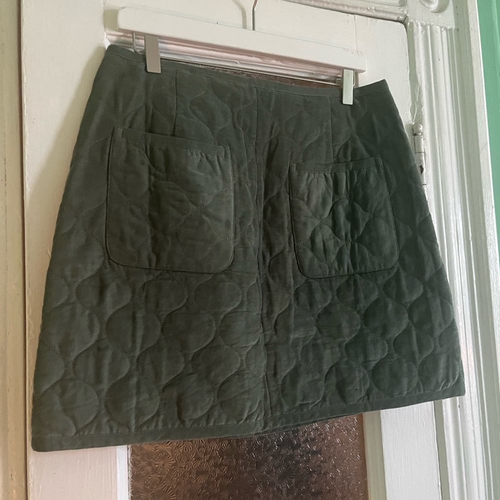 Madewell Corduroy Mini Skirt — Like New! - Picture 11 of 11